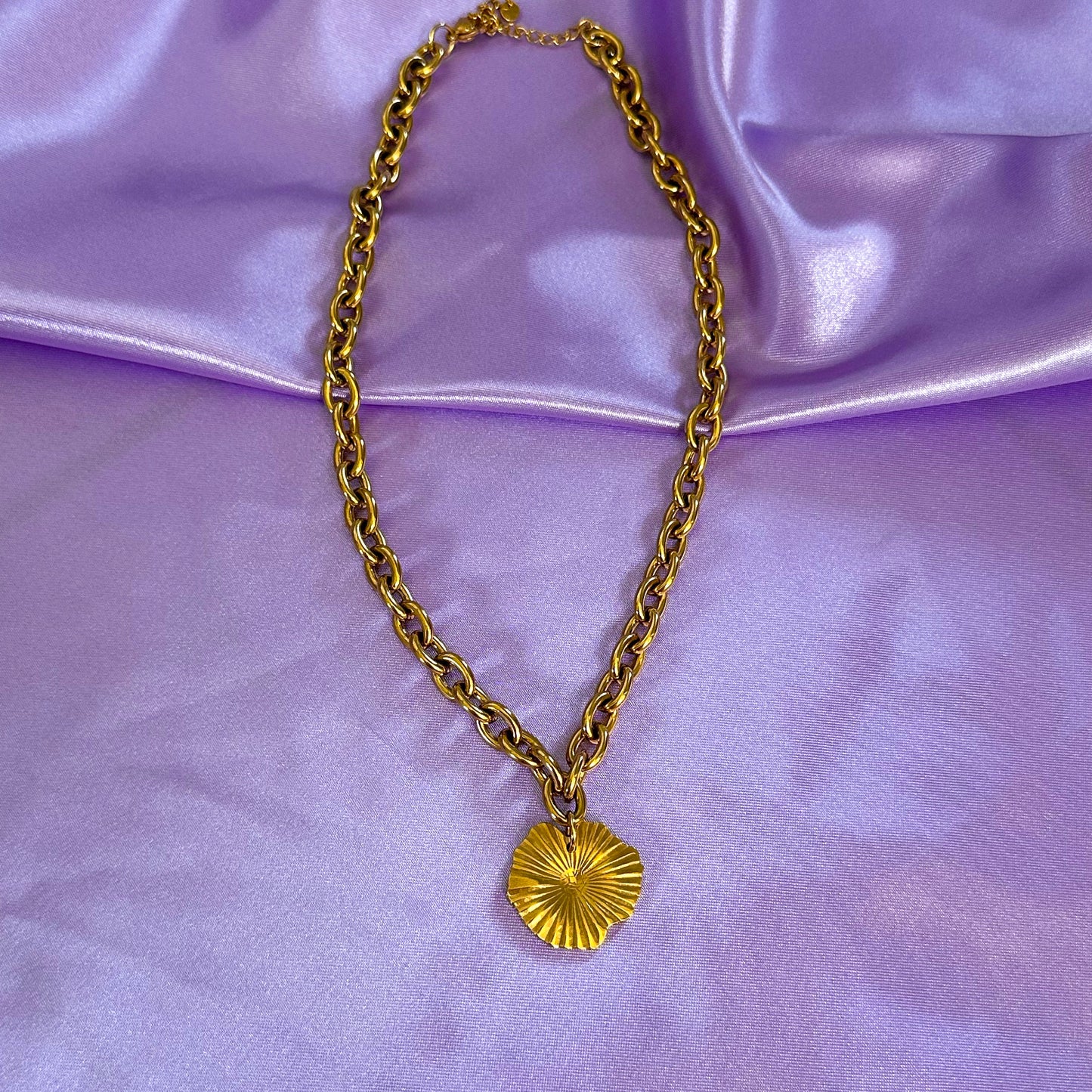 COLLIER NYMPHÉA