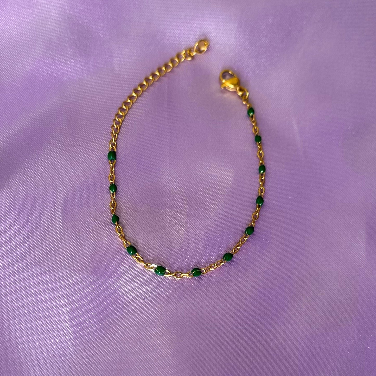 BRACELET VERDE