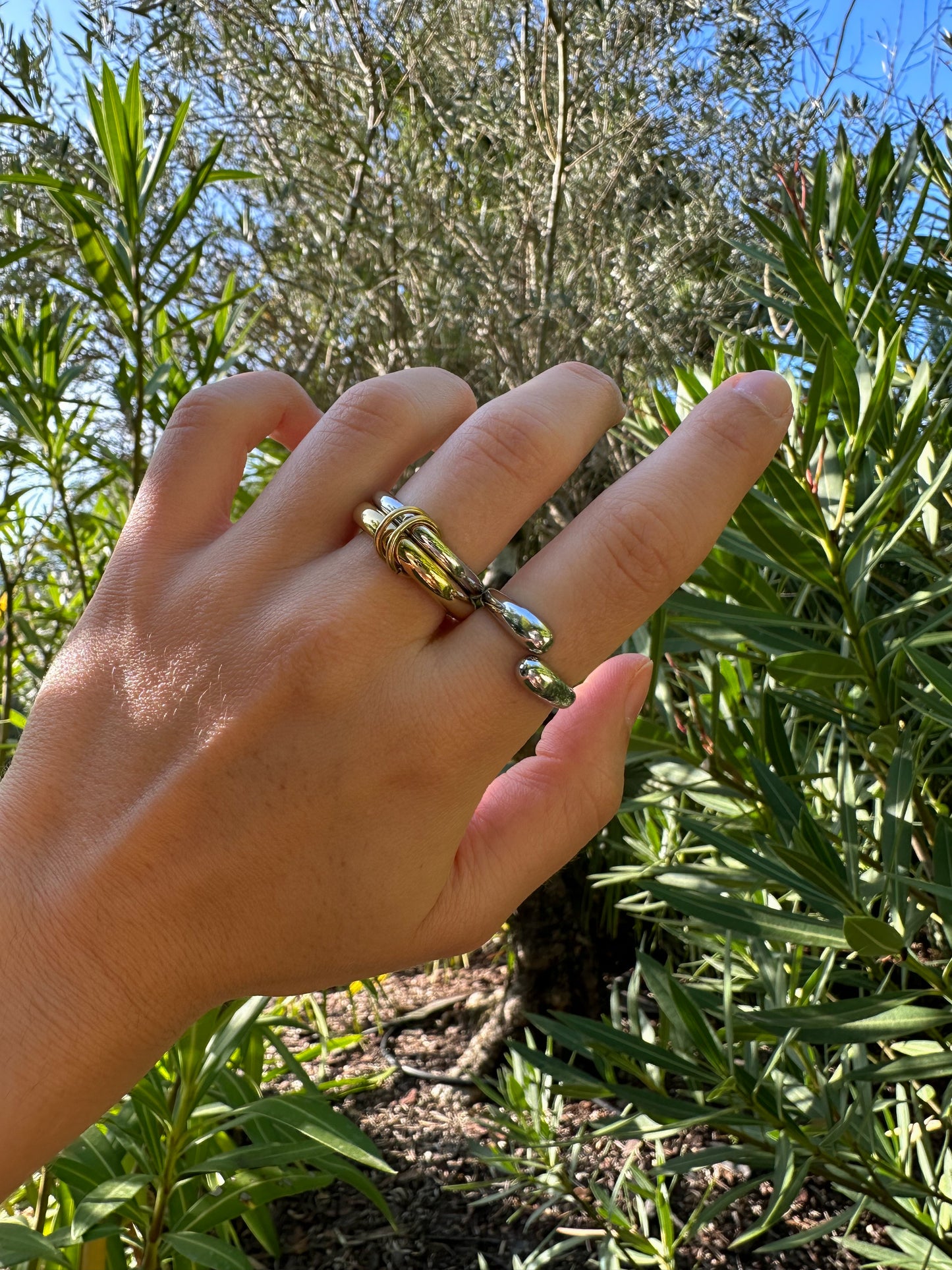 BAGUE LUNARA