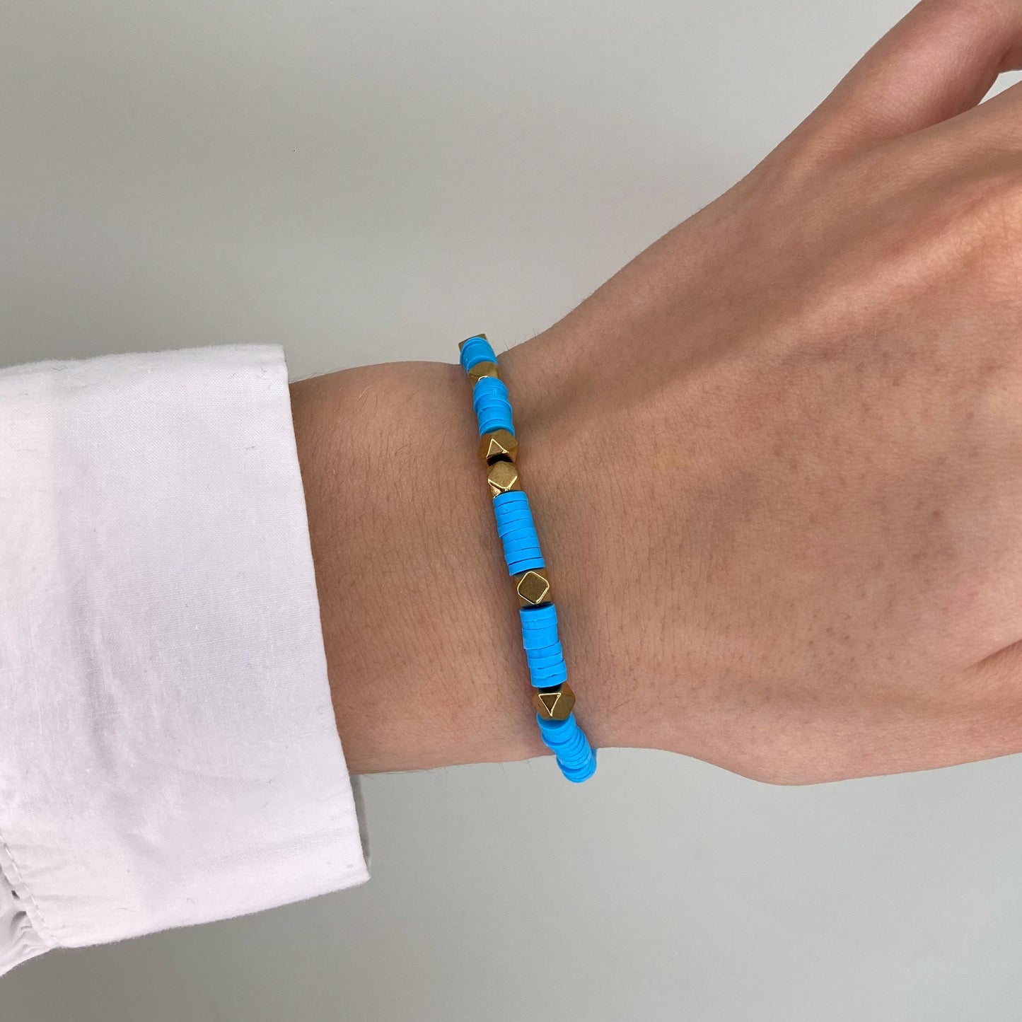 Bracelet perles Heishi