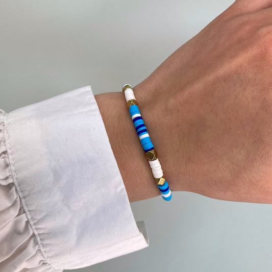 Bracelet perles Heishi