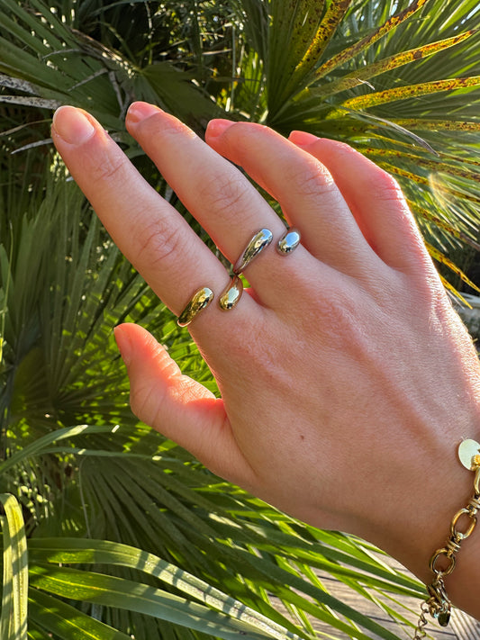 BAGUE LUNARA