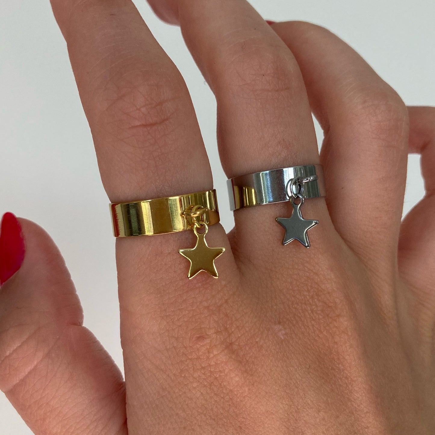 Bague acier inoxydable