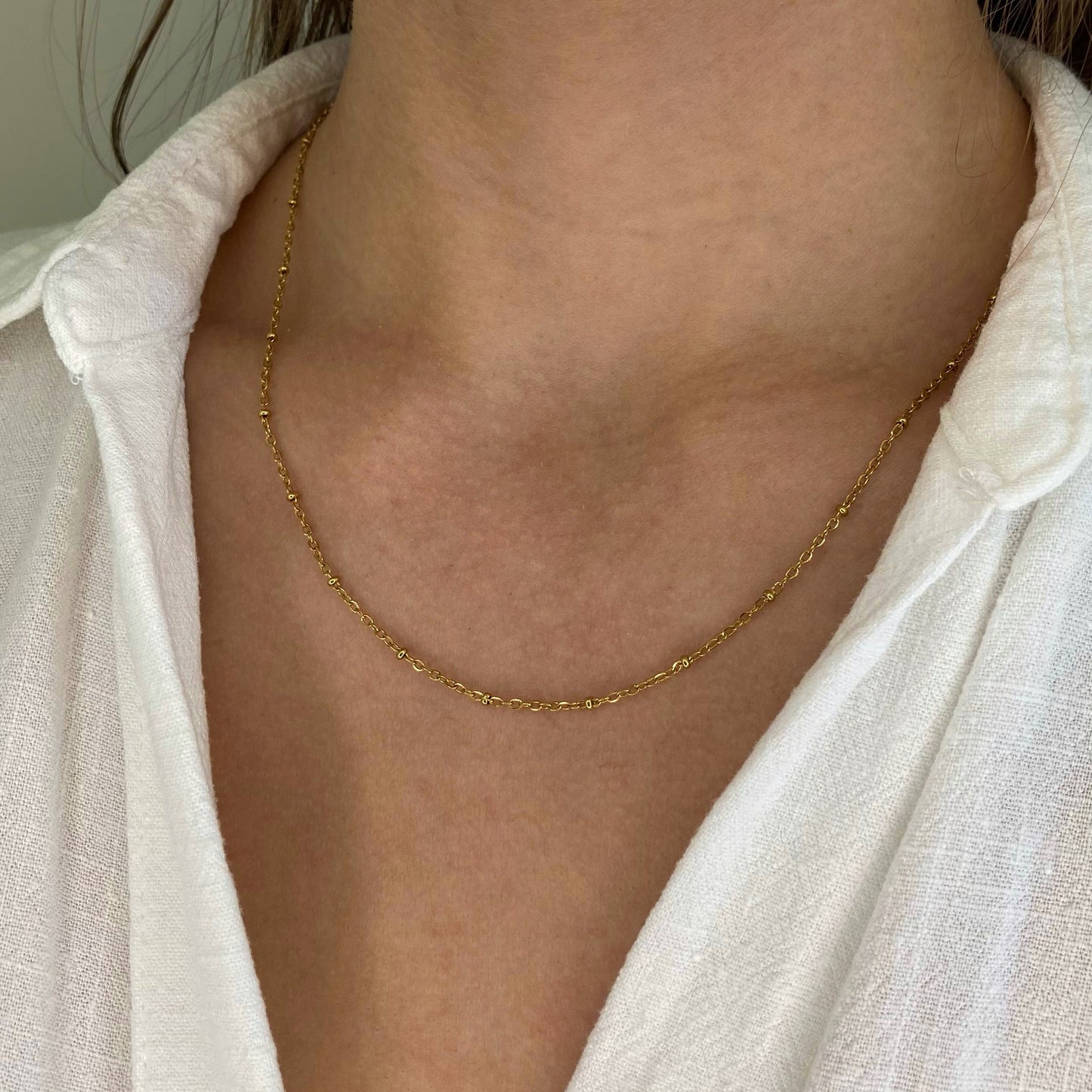 COLLIER LORÈNE PERSONNALISABLE