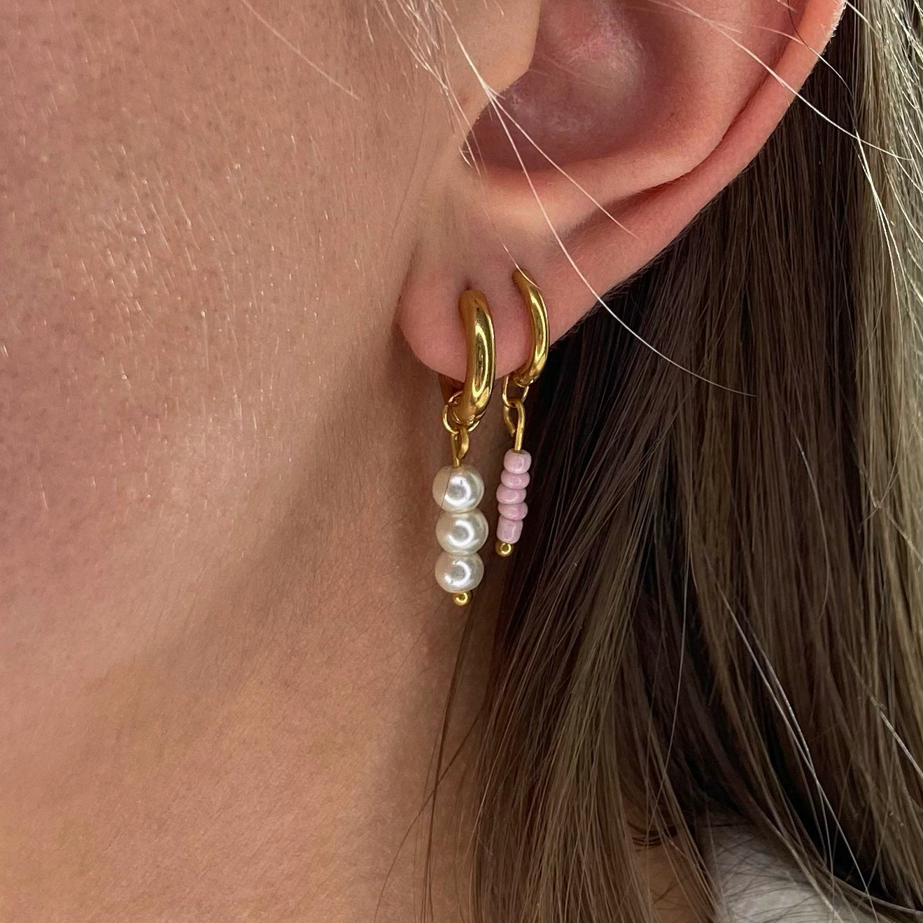 BOUCLES D'OREILLES