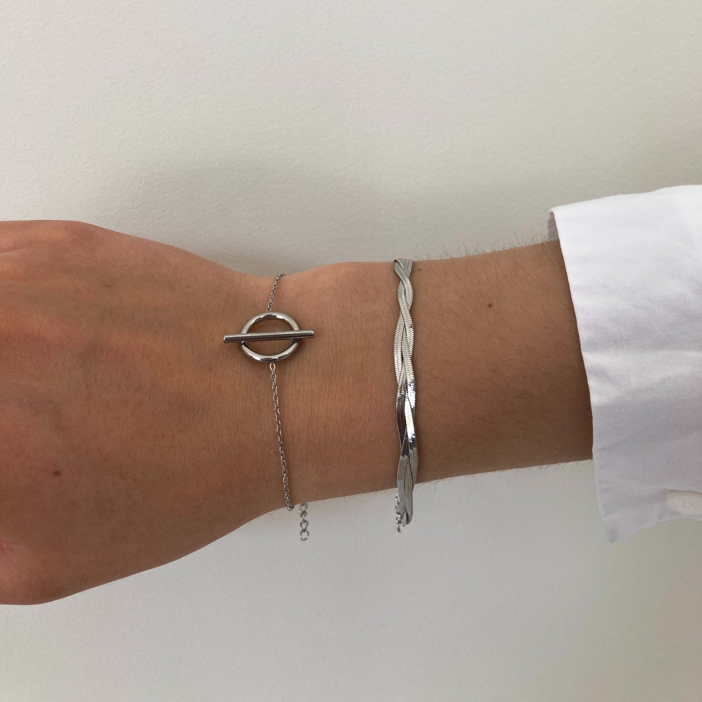 Bracelet Acier inoxydable petit prix Composition