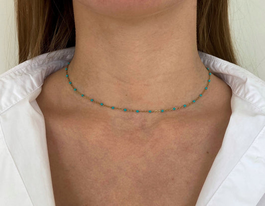 Collier Acier inoxydable petit prix