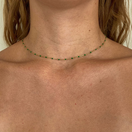 Collier Acier inoxydable petit prix