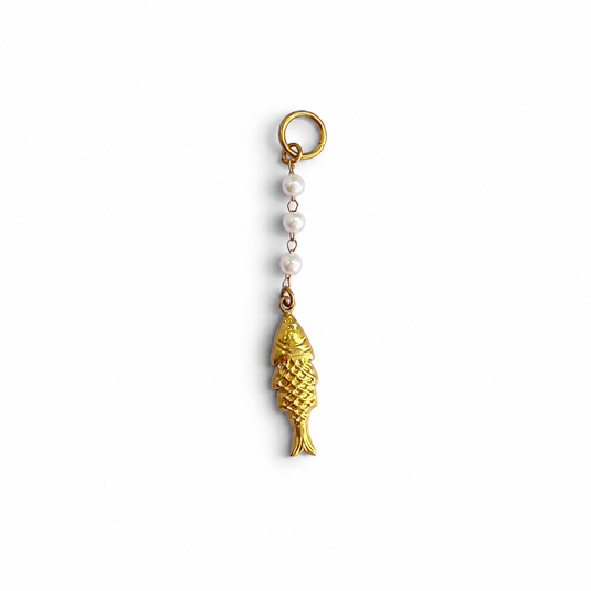 PENDENTIF PERL FISH