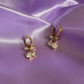 BOUCLES CERISE