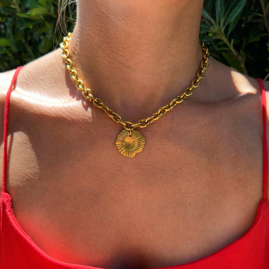 COLLIER NYMPHÉA