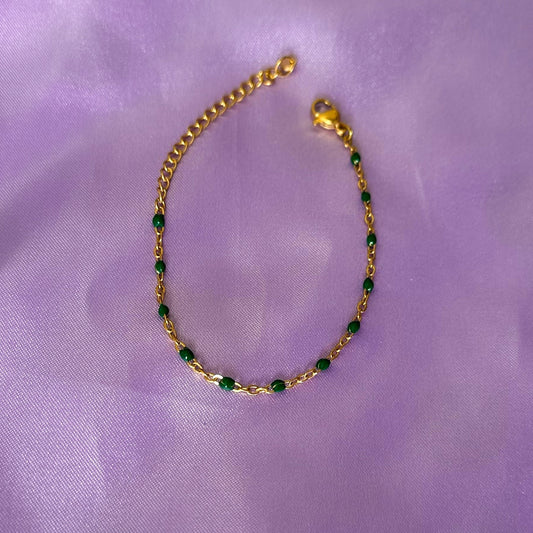 BRACELET VERDE