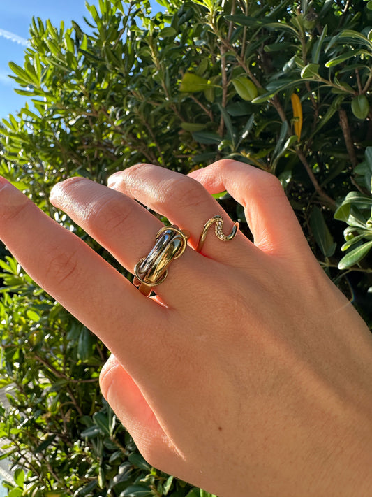 BAGUE ÉCLIPSE
