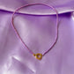 COLLIER VIOLETTE