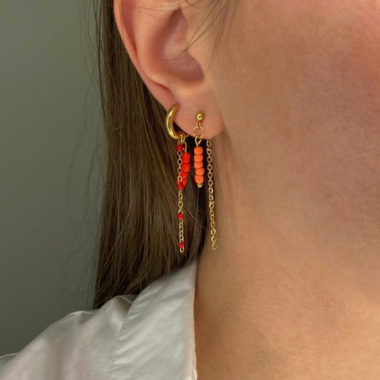 BOUCLES D'OREILLES