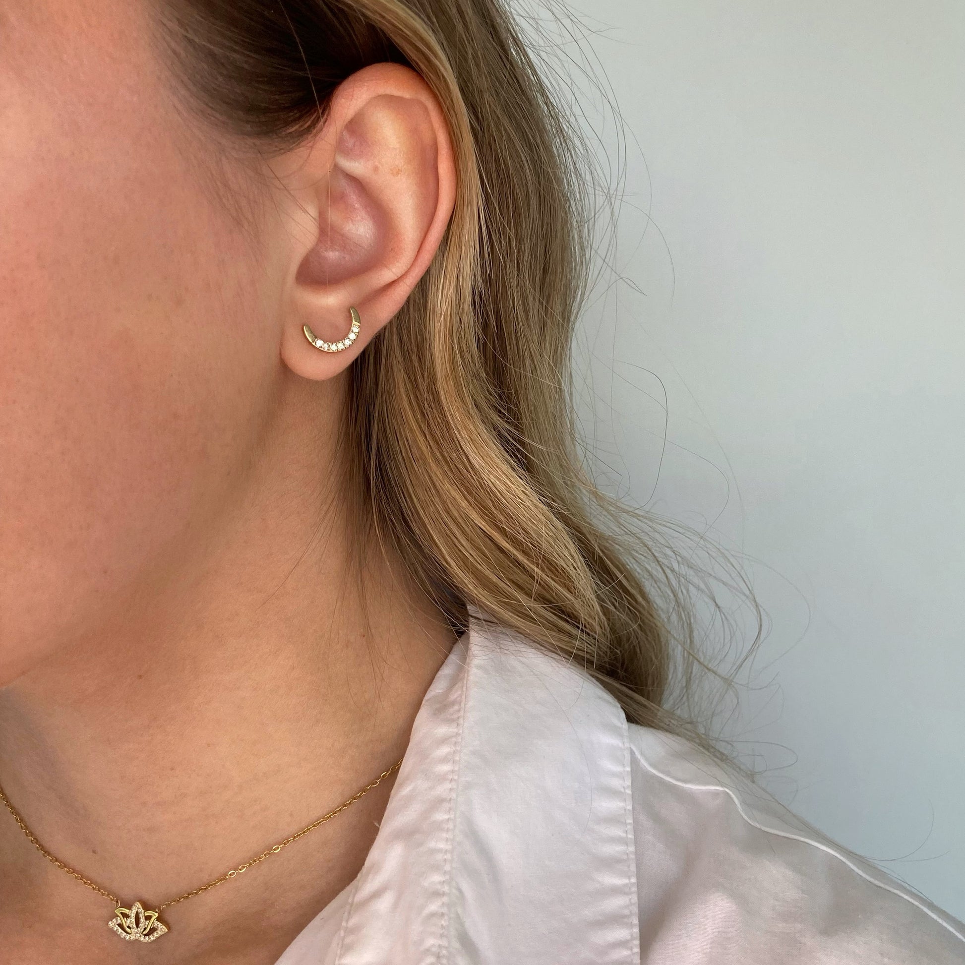 Boucles d'oreilles Acier inoxydable petit prix