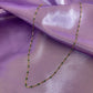 Collier Acier inoxydable petit prix