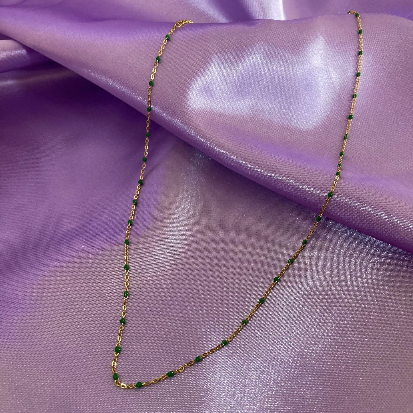 Collier Acier inoxydable petit prix