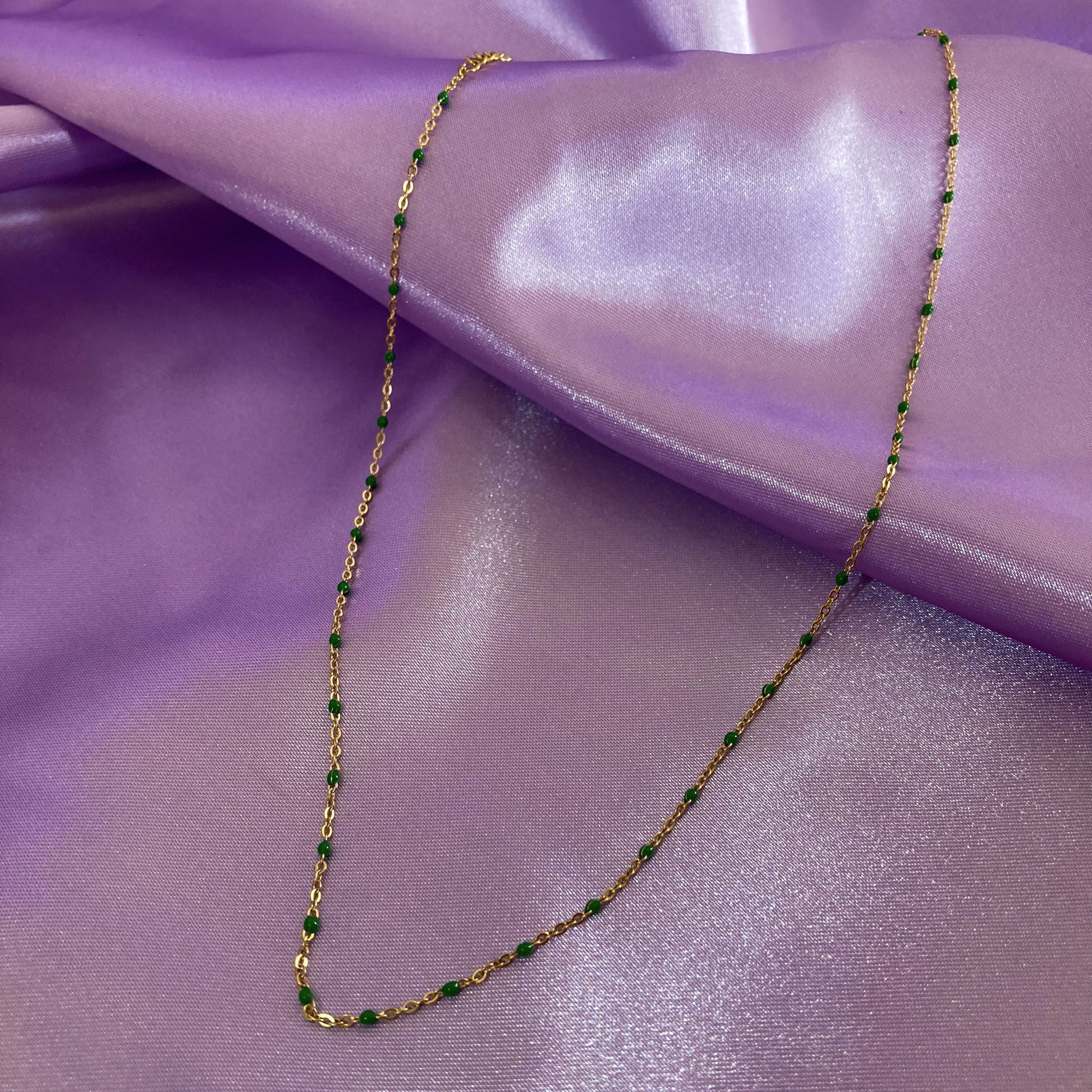 Collier Acier inoxydable petit prix