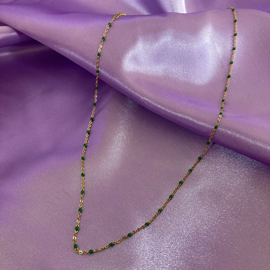 Collier Acier inoxydable petit prix