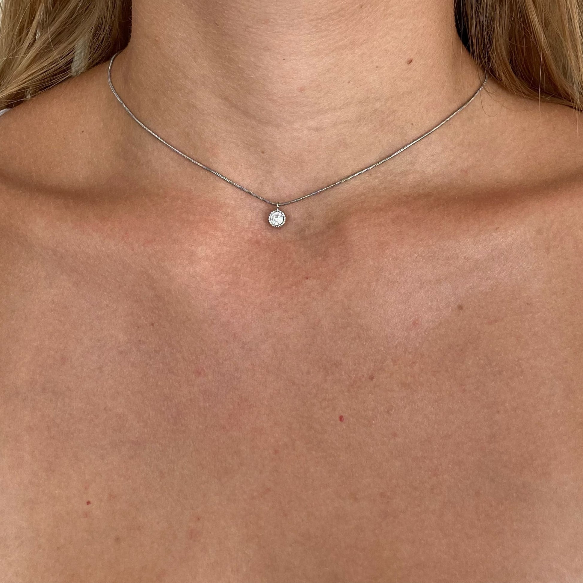 Collier Acier inoxydable petit prix